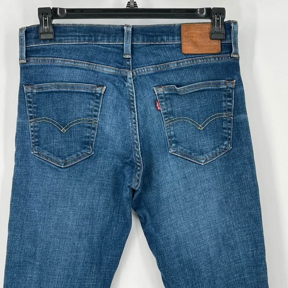 LEVI’S 511‎ SLIM FIT MEN’S BLUE JEANS